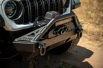 DV8 Offroad Modular Front Winch Bumper with Bull Bar for Jeep Wrangler JL FBJL-05