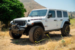 DV8 Offroad Modular Front Winch Bumper with Bull Bar for Jeep Wrangler JL FBJL-05