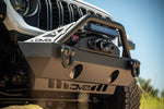 DV8 Offroad Modular Front Winch Bumper with Bull Bar for Jeep Wrangler JL FBJL-05