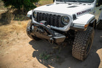DV8 Offroad Modular Front Winch Bumper with Bull Bar for Jeep Wrangler JL FBJL-05
