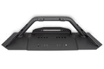 DV8 Offroad Modular Front Winch Bumper with Bull Bar for Jeep Wrangler JL FBJL-05