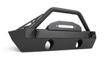 DV8 Offroad Modular Front Winch Bumper with Bull Bar for Jeep Wrangler JL FBJL-05