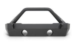 DV8 Offroad Modular Front Winch Bumper with Bull Bar for Jeep Wrangler JL FBJL-05