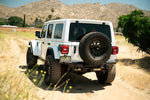 DV8 Offroad FS-1 High Clearance Rear Bumper for Jeep Wrangler JL RBJL-11