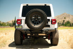 DV8 Offroad FS-1 High Clearance Rear Bumper for Jeep Wrangler JL RBJL-11