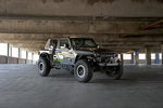 DV8 Offroad Modular Front Winch Bumper with Removable Bull Bar for Jeep Wrangler JL FBJL-06