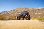 DV8 Offroad Modular Front Winch Bumper with Removable Bull Bar for Jeep Wrangler JL FBJL-06