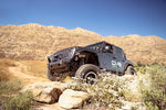 DV8 Offroad Modular Front Winch Bumper with Removable Bull Bar for Jeep Wrangler JL FBJL-06