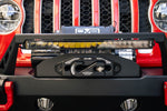 DV8 Offroad Modular Front Winch Bumper with Removable Bull Bar for Jeep Wrangler JL FBJL-06