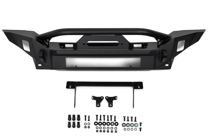 DV8 Offroad DV8 Offroad FS-7 Front Winch Bumper for Jeep Wrangler JL FBJL-07 FBJL-07