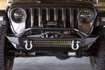 DV8 Offroad FS-1 Front Winch Bumper for Jeep Wrangler JL FBJL-11