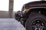 DV8 Offroad FS-1 Front Winch Bumper for Jeep Wrangler JL FBJL-11