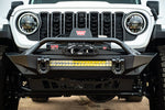 DV8 Offroad FS-1 Front Winch Bumper for Jeep Wrangler JL FBJL-11