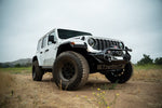 DV8 Offroad FS-1 Front Winch Bumper for Jeep Wrangler JL FBJL-11