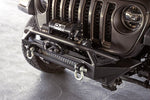 DV8 Offroad FS-1 Front Winch Bumper for Jeep Wrangler JL FBJL-11