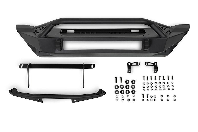 DV8 Offroad FS-1 Front Winch Bumper for Jeep Wrangler JL FBJL-11