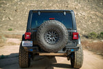 DV8 Offroad MTO Full Width Rear Bumper for Jeep Wrangler JL RBJL-13
