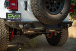 DV8 Offroad MTO Full Width Rear Bumper for Jeep Wrangler JL RBJL-13