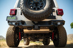 DV8 Offroad MTO Full Width Rear Bumper for Jeep Wrangler JL RBJL-13