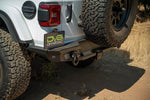 DV8 Offroad MTO Full Width Rear Bumper for Jeep Wrangler JL RBJL-13
