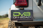 DV8 Offroad MTO Full Width Rear Bumper for Jeep Wrangler JL RBJL-13