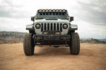 DV8 Offroad OE Plus Front Winch Bumper with Removable Wings for Jeep Wrangler JL FBJL-13