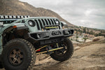 DV8 Offroad OE Plus Front Winch Bumper with Removable Wings for Jeep Wrangler JL FBJL-13