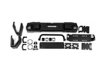 DV8 Offroad OE Plus Front Winch Bumper with Removable Wings for Jeep Wrangler JL FBJL-13