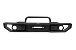 DV8 Offroad OE Plus Front Winch Bumper with Removable Wings for Jeep Wrangler JL FBJL-13