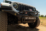DV8 Offroad MTO Front Winch Bumper for Jeep Wrangler JL FBJL-12