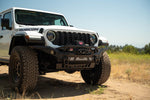 DV8 Offroad MTO Front Winch Bumper for Jeep Wrangler JL FBJL-12