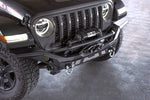 DV8 Offroad MTO Front Winch Bumper for Jeep Wrangler JL FBJL-12