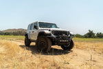 DV8 Offroad MTO Front Winch Bumper for Jeep Wrangler JL FBJL-12