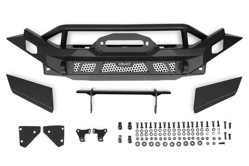 DV8 Offroad MTO Front Winch Bumper for Jeep Wrangler JL FBJL-12