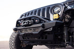 DV8 Offroad Spec Series Front Winch Bumper for Jeep Wrangler JL FBJL-09