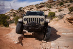 DV8 Offroad Spec Series Front Winch Bumper for Jeep Wrangler JL FBJL-09