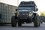 DV8 Offroad Spec Series Front Winch Bumper for Jeep Wrangler JL FBJL-09