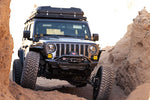 DV8 Offroad Spec Series Front Winch Bumper for Jeep Wrangler JL FBJL-09