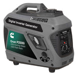 Cummins Power Generation Onan P2500i Portable Inverter Generator; Gasoline; 2,200 Running / 2,500 Peak W A074Z433
