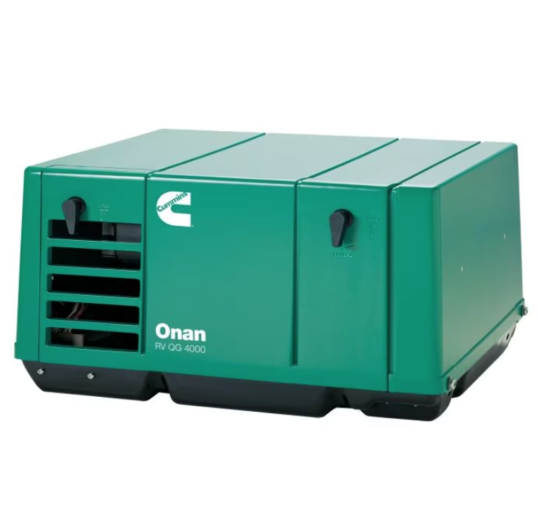 Cummins Power Generation Onan RV QG 4000 Onboard Generator; Gasoline; 4,000 W; 120V 4KYFA-6747