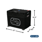 Aims Power 12.8V 135Ah LiFePO4 Battery LFP12V135A