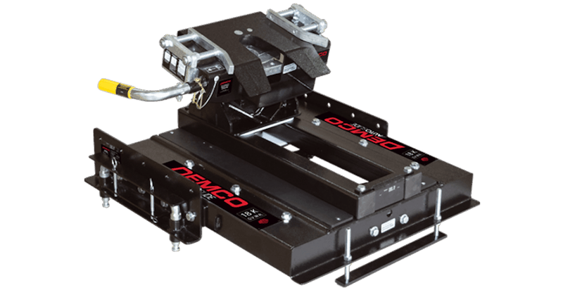 Demco RV UMS 18,000 lb Slider, 14-in Travel, Ford Prep Package 8550024