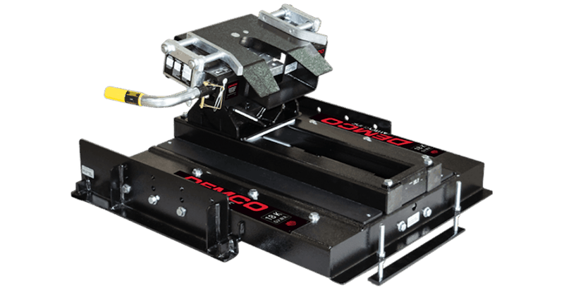 Demco RV Autoslide 18,000 lb Above-Bed, 14-in Travel; Mounting Brackets Required 8550034
