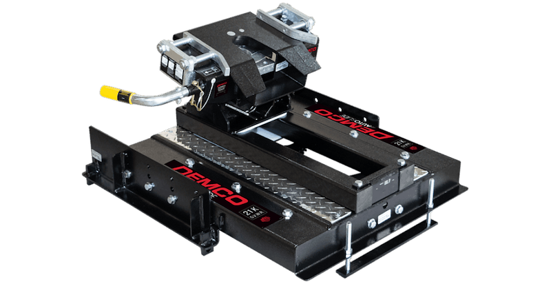 Demco RV Autoslide 21,000 lb Above-Bed; Ultra Adapter Plates, Rails Not Included 8550035