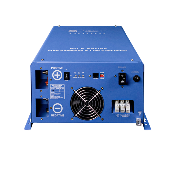 Aims Power 2000W Pure Sine Inverter PILF20W12V120V