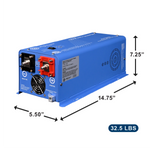 Aims Power Power Inverter PILF15W12V120V