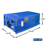 Aims Power 4000W Pure Sine Inverter PILF40W12V120V