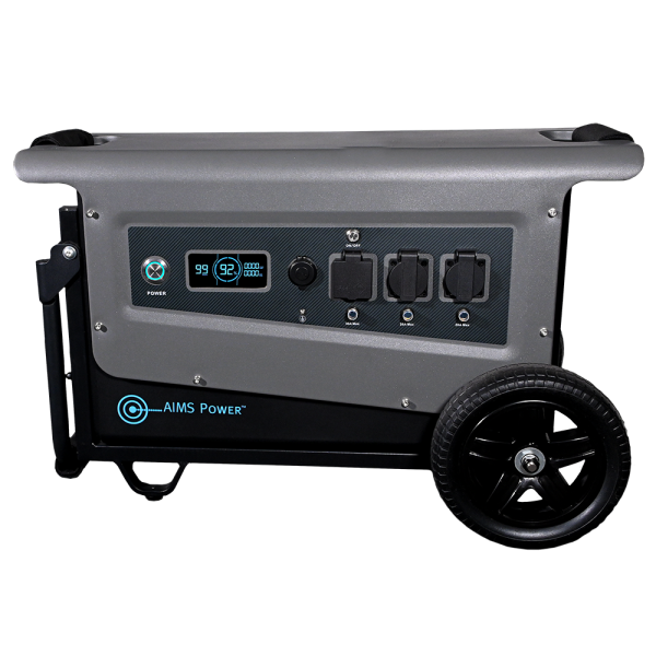 Aims Power 3.1kWh Portable Power System, 3600W AIO-3KWH3600W
