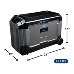 Aims Power 5.04kWh Portable Power System, 4000W AIO-5KWH4KW