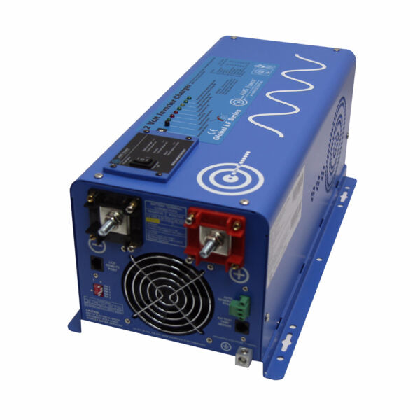 Aims Power 2000W Inverter / Battery Charger PICOGLF20W12V120VR
